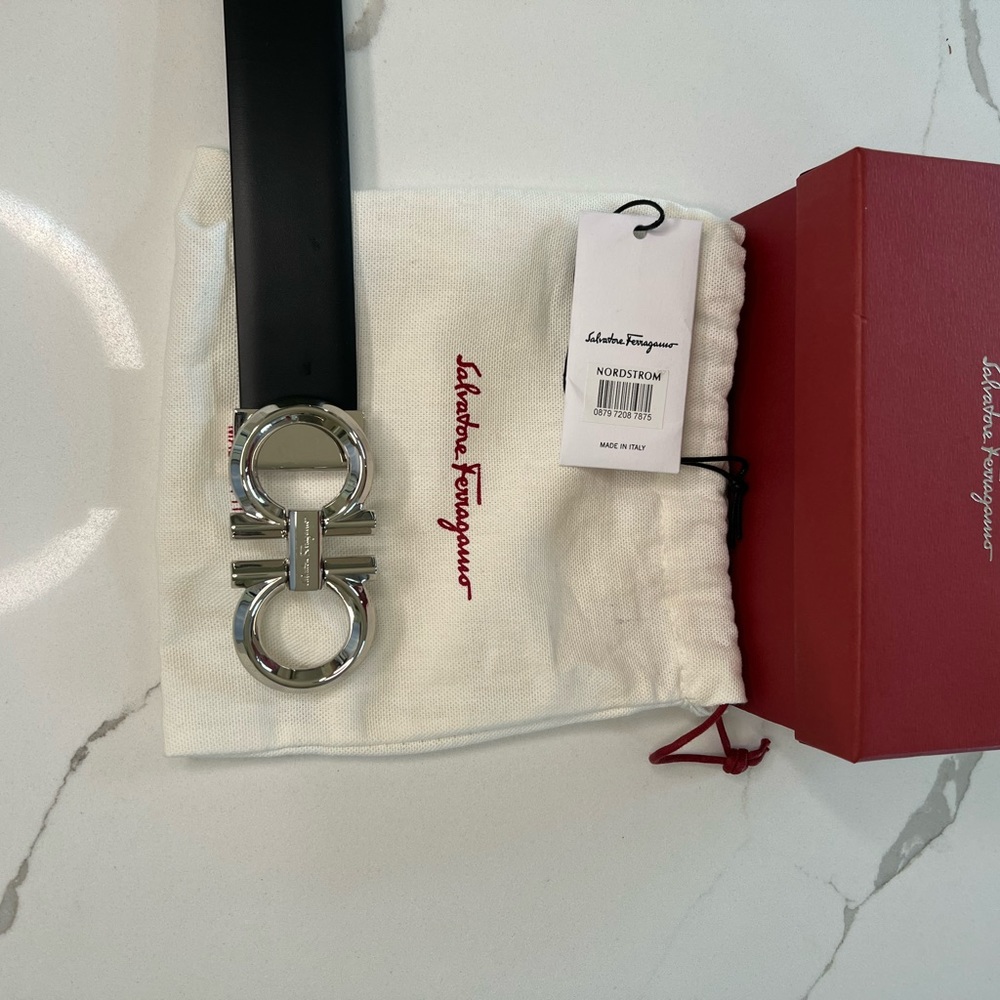 Ferragamo mens belt